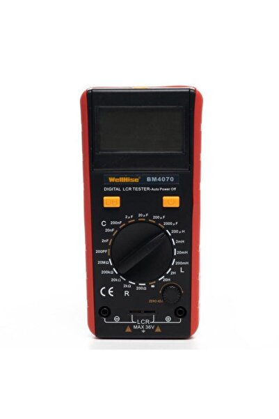 Wellhise BM4070 LCR Metre (İndüktans-Kapasitans-Direnç Ölçer)