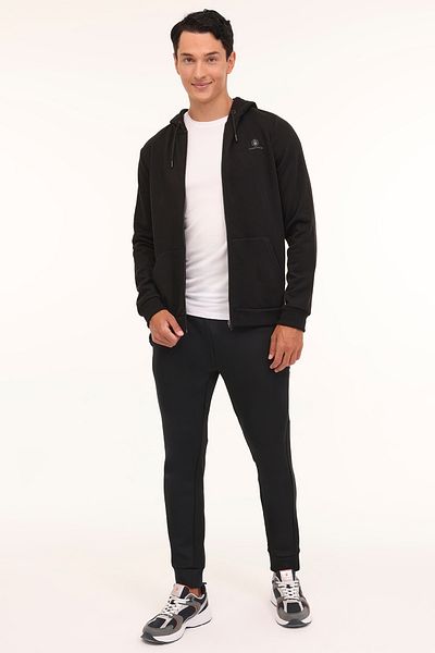 lumberjack 4w Mb Sn72 Fz Hod 4pr Sweat pentru bărbați A 101813197   Negru
