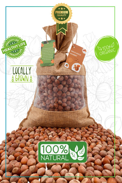 geniuspond Agnesgp Premium 2025 Giresun Yağlı Kabuklu 56 Randıman Fındık(1 KG)