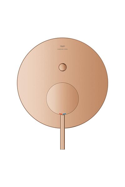 Grohe Atrio New Concealed Bathroom Faucet Copper Model 24355Da0