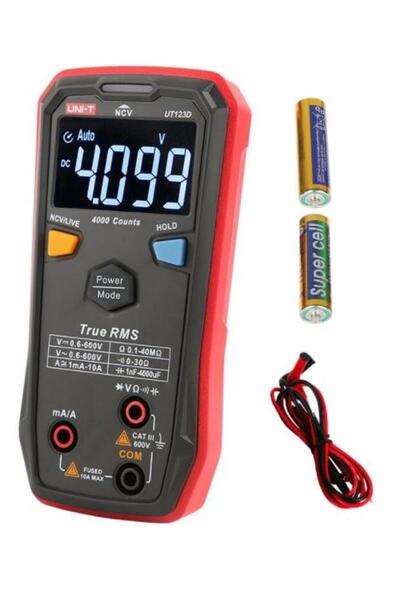 Genel Markalar UT123D True Rms Cep Tip Akıllı Dijital Multimetre