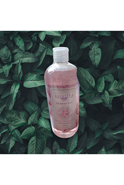 Shower Gel Sakura Breeze Alyalina Duş jeli JAPON KİRAZ ÇİÇEĞİ 500 ml