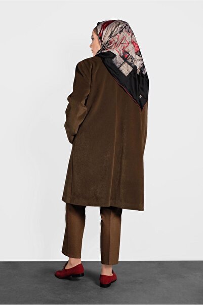 Alvina 90089 Μοντέλο Βελούδινο Παλτό