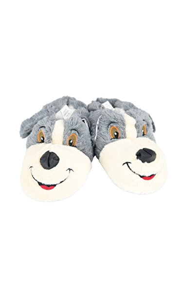 Sia Çanta SİA ÇANTA EVA COMFORTLİNE KAYDIRMAZ TABAN ,RUFİDİK ŞİRİN ÜŞÜMEYEN AYAKLAR TÜYLÜ SEVİMLİ KÖPEK FİGÜRL