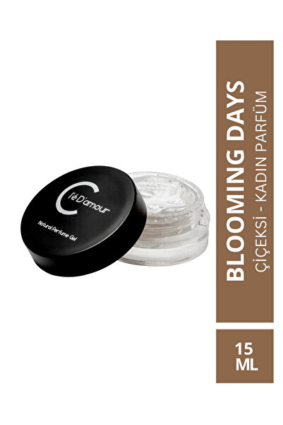 Clé D'amour Blooming Days (ÇİÇEKSİ/GURME) Women - Kadın Jel Parfüm 15 ml - Vegan