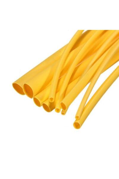 WOER Macaron 4.8 mm Yellow (1 Meter)