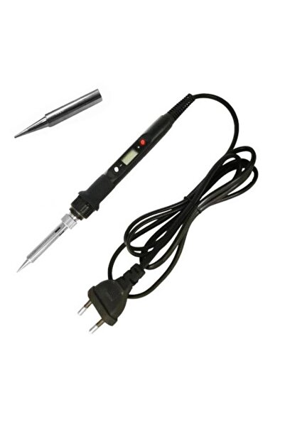 Genel Markalar Tussle Kalem Havya TS-908 220v 80w Dijital Üstten Ayarlı Hakko...