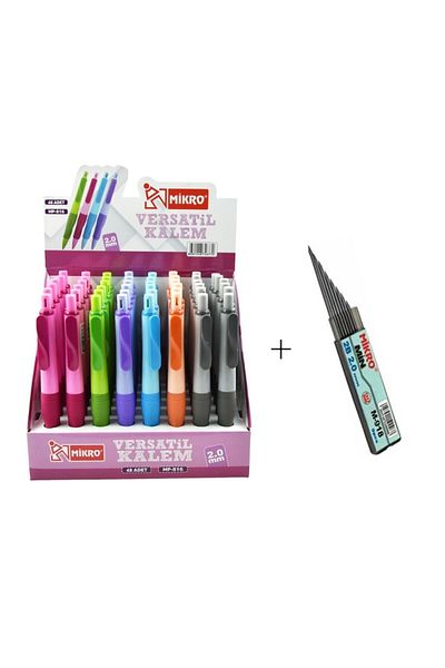 Mikro 816 Mp-816 2.0 mm Thick Tip Pen Set - 1 Pen and 1 2.0 Tip