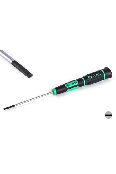 Proskit Sd-081-S6 Elektronikçi Tornavidası Düz 2,4x75 mm