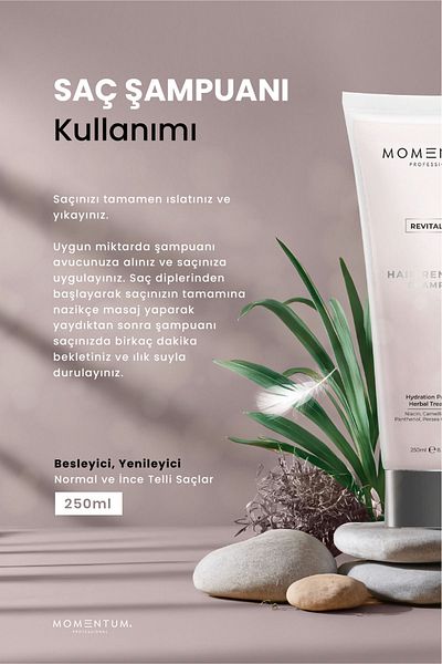 Momentum 250 ml Hair Renewal Shampoo