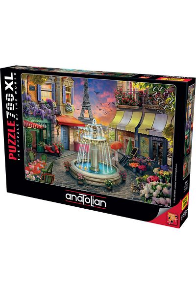 Anatolian Puzzle 700 Piece XL Jigsaw Puzzle - Paris Square 2701