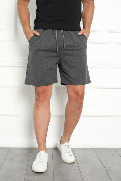 Tom John Large Size Men's Shorts - Lace-up Waist, String Pocket, Wide Range ANTHRACITE
