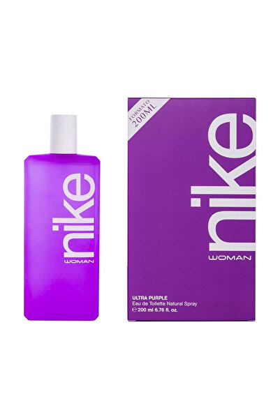 Nike Ultra Purple EDT 200 ml Kadın Parfüm