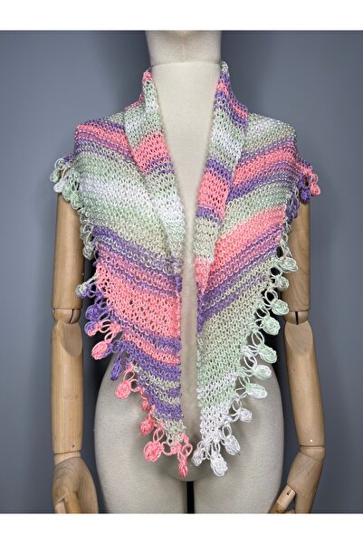 zeinapp El Örgüsü Tasarım Örgü Şal