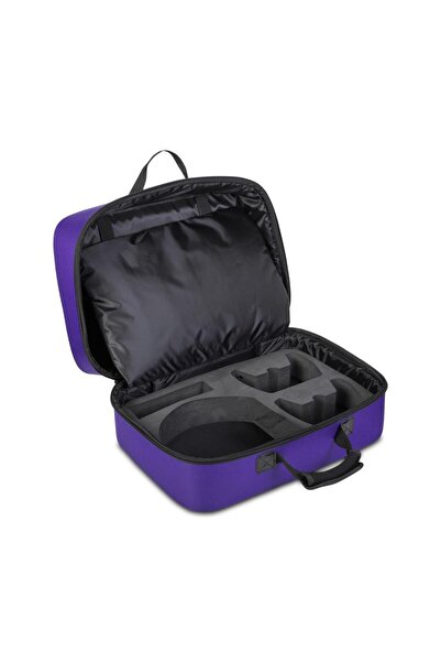 Konsol İstasyonu Ps5 Taşıma Çantası - Playstation 5 Çanta MOR - Valiz PS5 Çanta