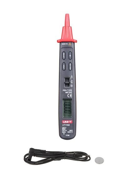 Unit Ut118B Kalem Tip Dijital Multimetre