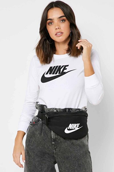 Nike Γυναικείο μακρυμάνικο μπλουζάκι Γυναικείο φούτερ BV6171-ΛΕΥΚΟ