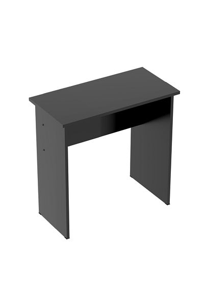 Mahmayi Modern MP1 Study Table 80x40 Plain Desk, Executive Desk, Computer Workstation Black