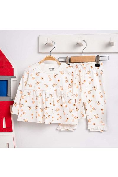 Tiffany Baby Apricot Theme 2 Piece Baby Set 2355012