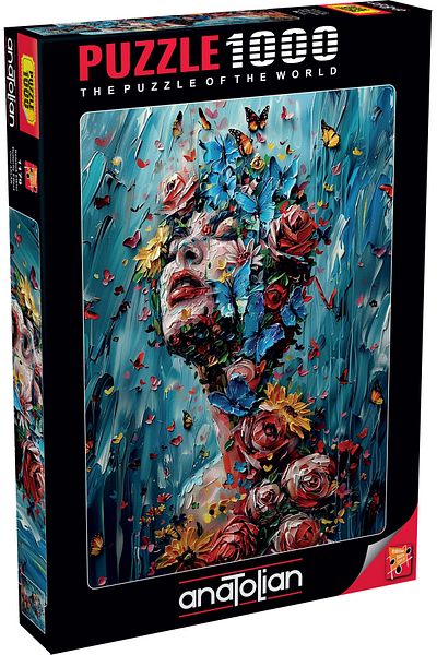 Anatolian Puzzle 1000 Piece Jigsaw Puzzle - Butterfly Effect 1179