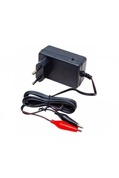Mervesan Akü Şarj Cihazı MT-6/12C 100-240v Ac Giriş 6,9V/14,2v Dc 1a Çıkış