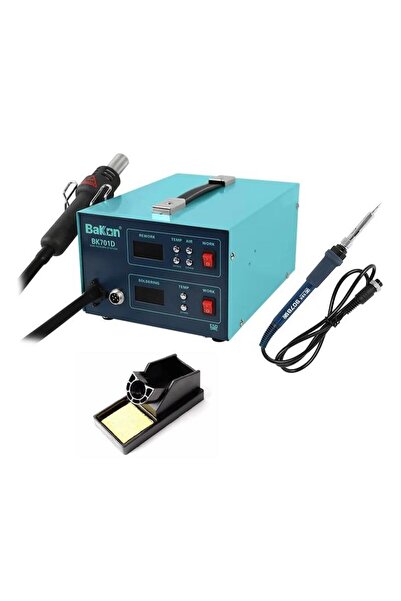 BAKON BK701 Intelligent 2 in 1 Isı ayarlı Havya İstasyonu 700 w
