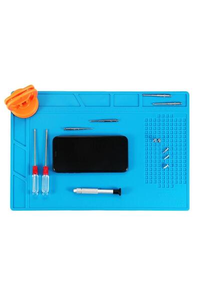 Hatfon Elektronik Silikon Tamir Pedi S12B0 340x230mm Isıya Dayanıklı