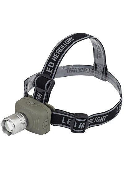 Police PC-1803 Cree Power Led+Zoomlu Kafa Feneri 3xAAA Pilli ( Ürün İçinde Pi...
