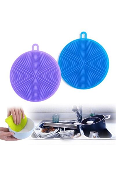 Pazarcan 2& # 39;Li Dirt-Resistant Serrated Surface Dishwashing Pad (5389)