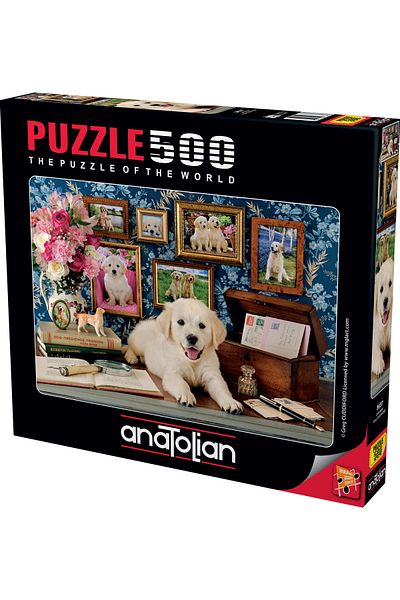 Anatolian Puzzle 500 Piece Jigsaw Puzzle - Labrador 3637