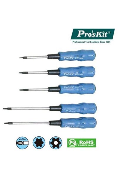 Proskit SW-2125H 5 Li Star Trok Tornavida Seti