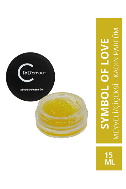 Clé D'amour Symbol Of Love (MEYVELİ/ÇİÇEKSİ) Women - Kadın Jel Parfüm 15 ml -...
