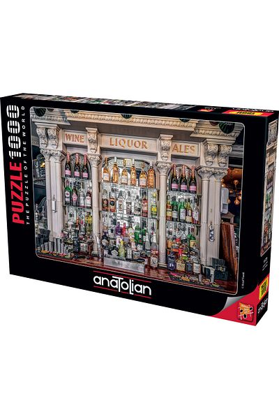 Anatolian Puzzle 1000 Piece Jigsaw Puzzle - London Pub 1173