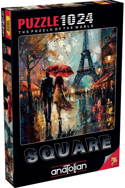 Anatolian Puzzle 1024 Piece Jigsaw Puzzle - Love in Paris 1189