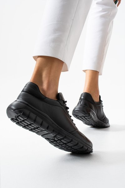 Golder Genuine Leather Women's Casual Sneakers