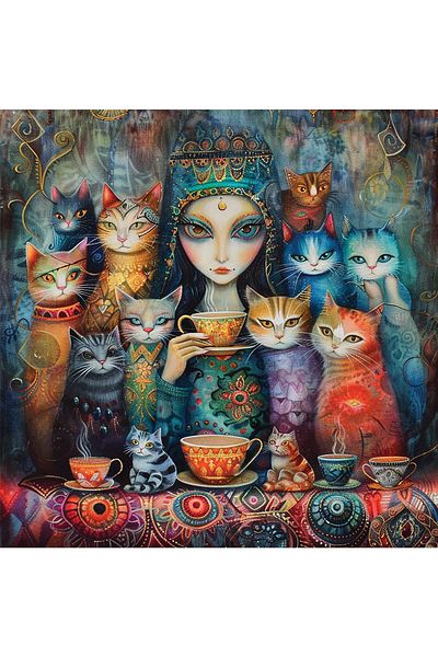 Anatolian Puzzle 1024 Piece Jigsaw Puzzle - Enchanted Eyes 1188