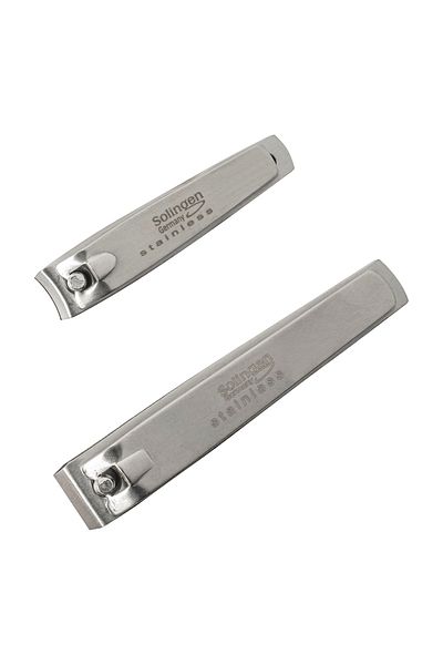 Bianca Bella Solingen Nail Clip Inox Set of 2 4096