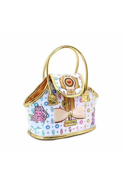 Sunman Cutekins Plush Unicorn Lou Lou - Carry Bag