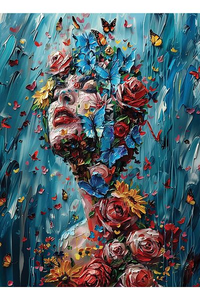 Anatolian Puzzle 1000 Piece Jigsaw Puzzle - Butterfly Effect 1179
