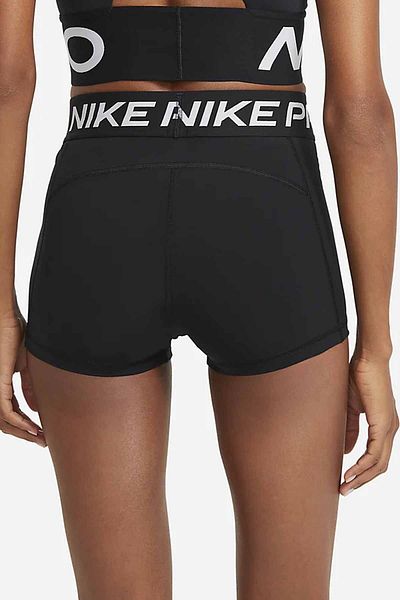 Nike Profesionálne dámske 3-palcové čierne šortky - Cz9857-010