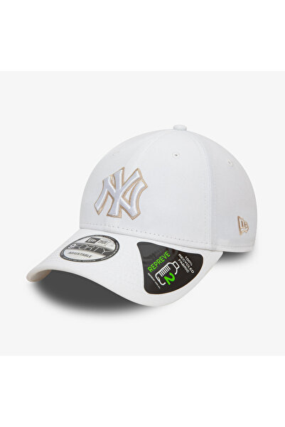 NEW ERA New York Yankees Team Outline 9forty Unisex Beyaz Şapka