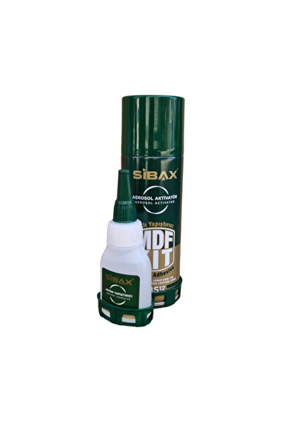 Sibax Hızlı Yapıştırıcı Kit 200 ml/50 gr