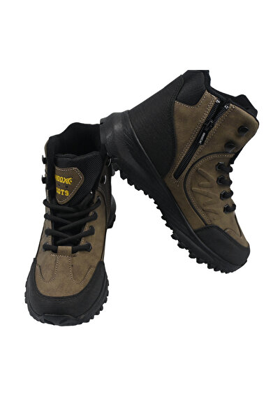 Sia Çanta SİA ÇANTA BOOT'S BAĞÇIKLI NUBUK DERİ  ORTAPEDİK  & ANATOMİK SAĞLAM KAYMAZ TABANLI UZUN KONÇLU İÇİ KÜ