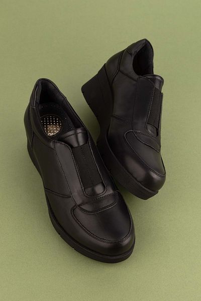 Gondol Pantofi confortabili cu talpă anatomică din piele naturală Elnr.5866