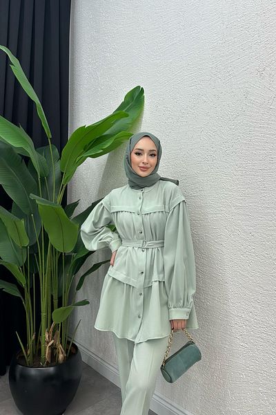 SEMİNEN Rain Belted Suit