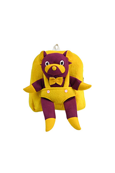 Sia Çanta SİA ÇANTA SEVİMLİ ŞİRİN AYICIK PELUŞ ÇOCUK SIRT ÇANTA HEM ÇANTA HEM...