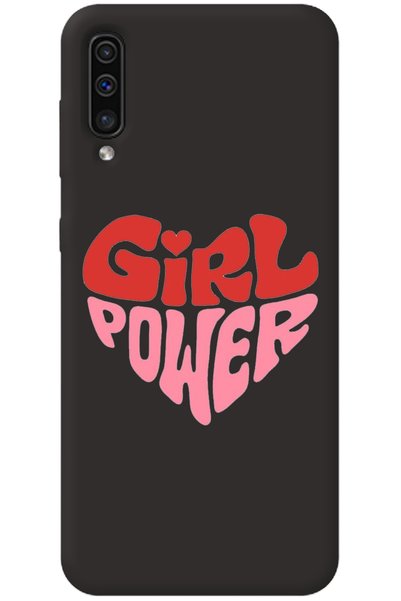 WANNA PROTECT Silicone Phone Case for Samsung Galaxy A70 Black Inside Velvet ...