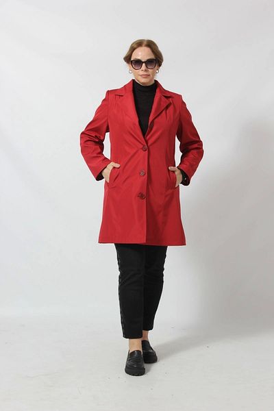 Moda Berray 1670 Model - Bondit Jacket with Buttons and Pocket Detail