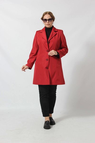 Moda Berray 1670 Model - Bondit Jacket with Buttons and Pocket Detail