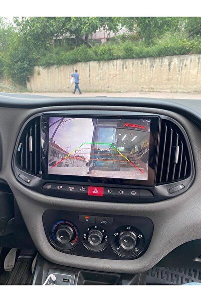 NAVECRON FIAT DOBLO D4 2015-23 UYUMLU ANDROID MULTİMEDYA GERÇEK 2/32 KABLOSUZ CARPLAY GERİ GÖRÜŞ KAMERALI